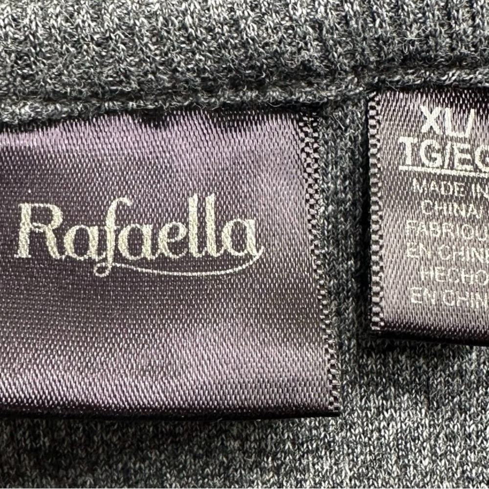 Women’s X Large RAFAELLA CHARCOAL GREY SWEATER. - Picture 6 of 7